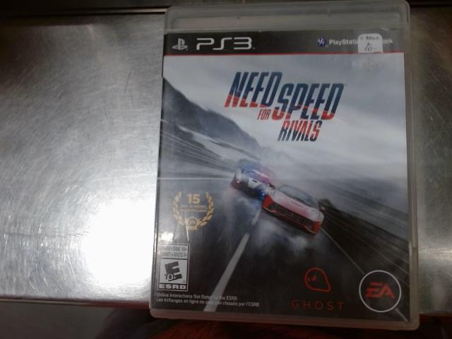 Need for speed rivals