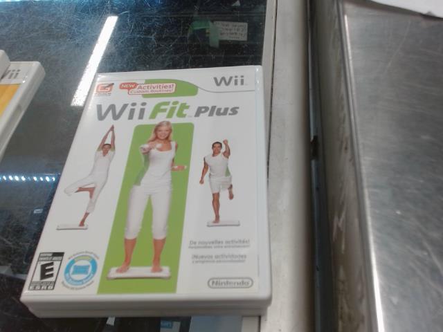 Wii fit plus