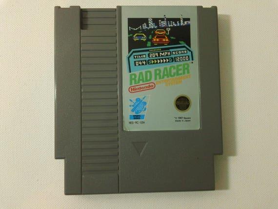 Rad racer nes