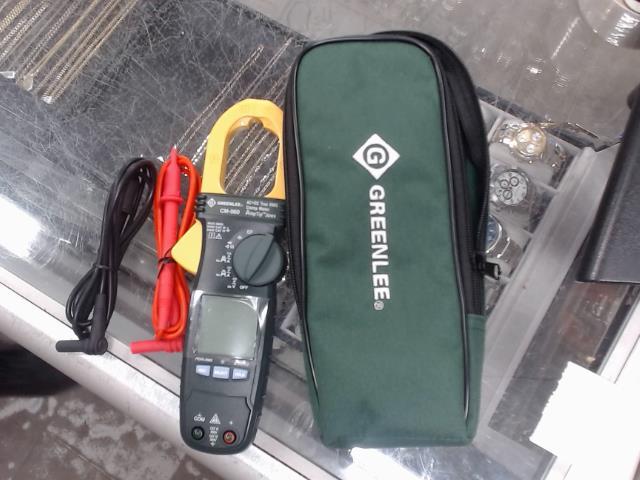 Clamp meter avec case+acc