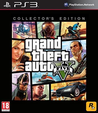 Grand theft auto v special edition