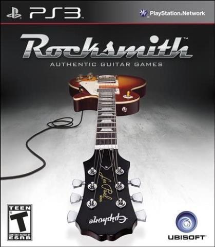 Rocksmith (authentic guitar game)