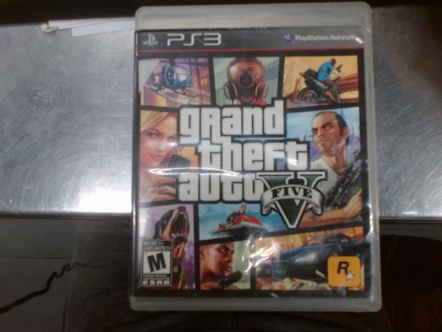 Grand theft auto v