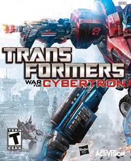 Transformers war for cybertron disk only