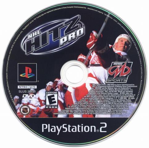 Nhl hitz pro disk only