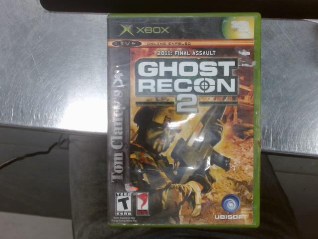 Ghost recon 2