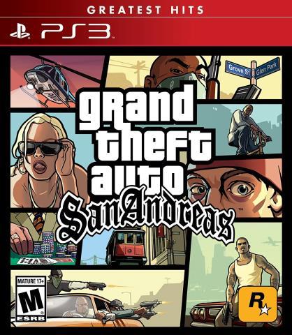 San andreas disk only