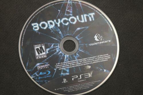 Bodycount disk only