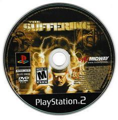 The suffering ps2 disk only