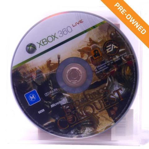 Lord of the rings conquest disk only