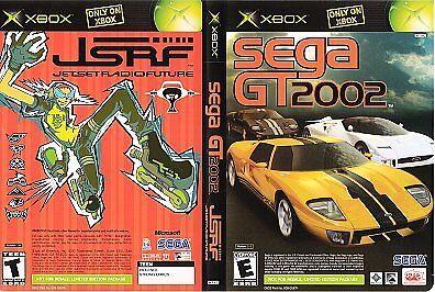 Sega gt 2002 disk only