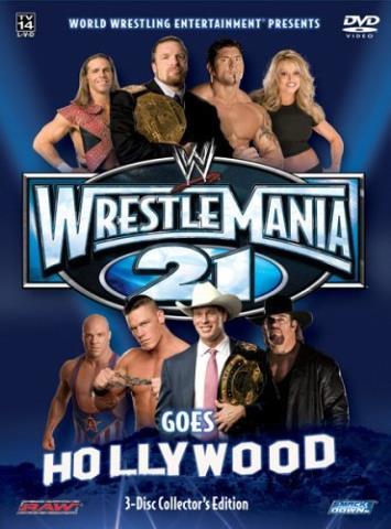 Wrestlemania 21