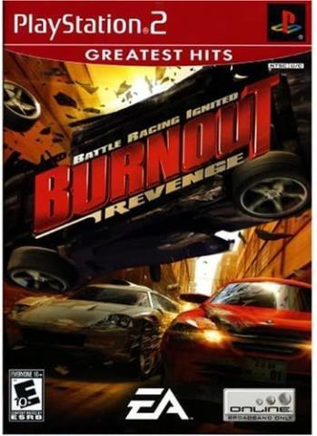 Burnout revenge ps2