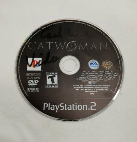 Catwoman ps2 disk only