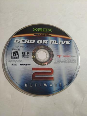 Dead or alive 2 ultimate disk only