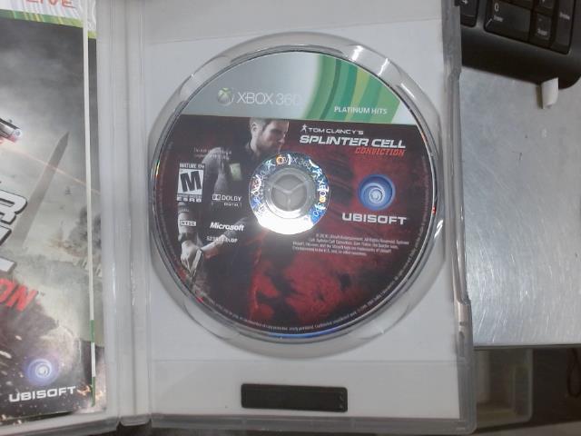 Splinter cell convinction