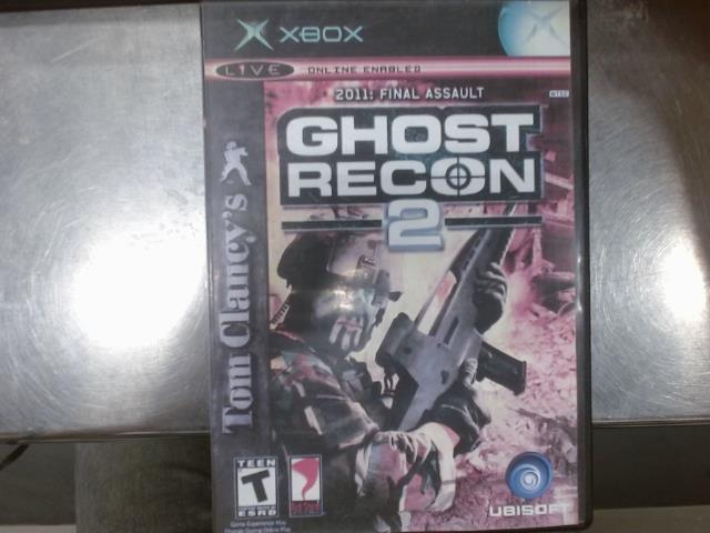 Ghost recon 2