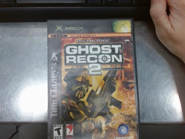 Ghost recon 2