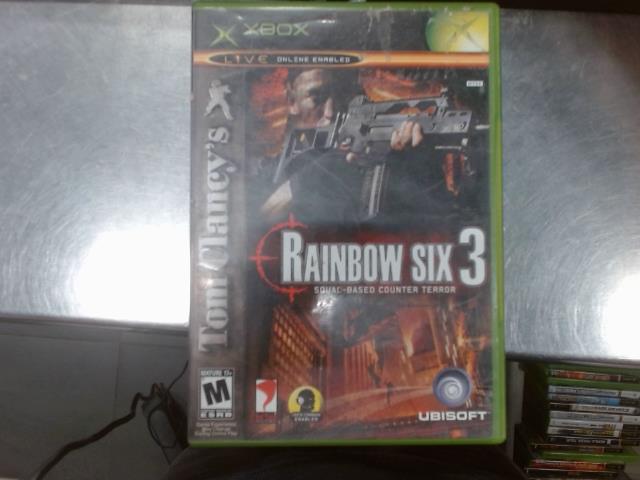 Rainbow six 3