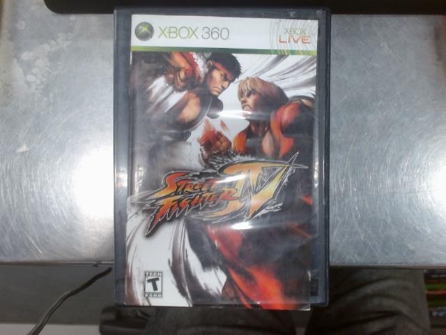 Street fighters 4