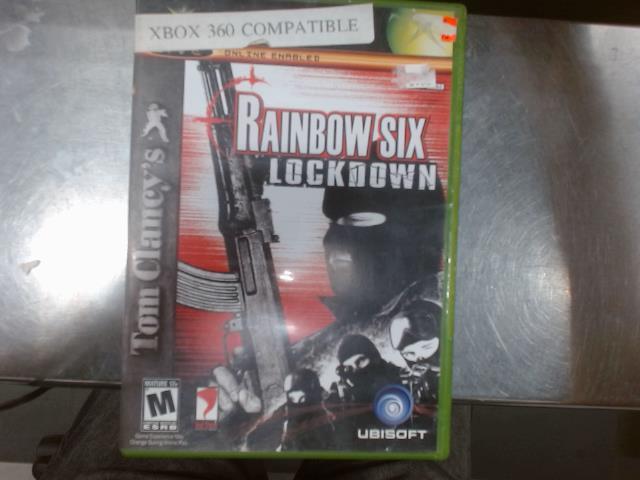 Rainbow six lockdown