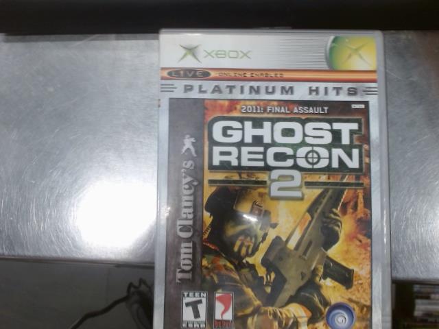 Ghost recon 2