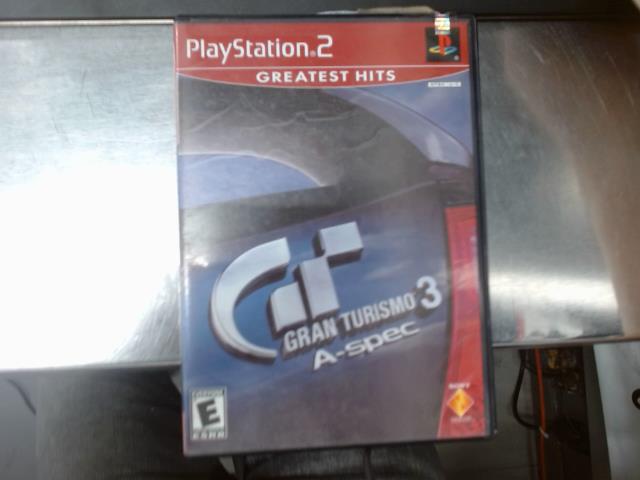 Gran turismo 3 a-spec