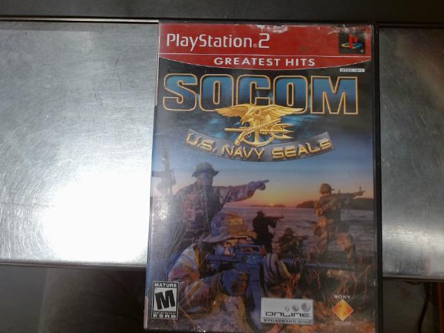 Socom u.s navy seals