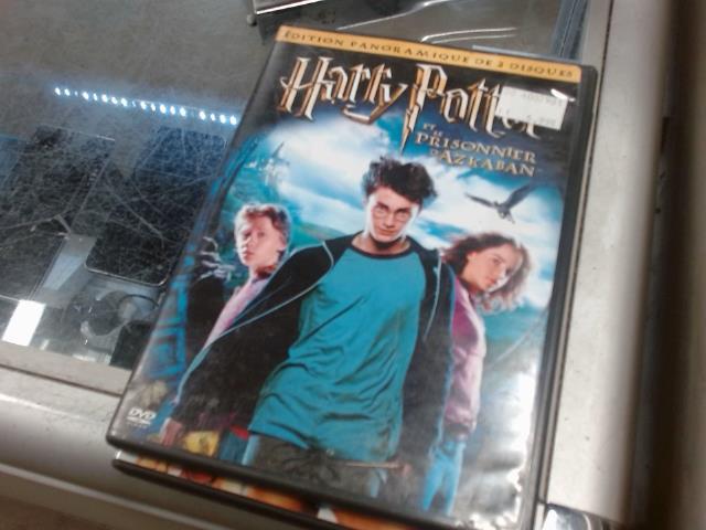 Harry potter le prizonier d'azkaban