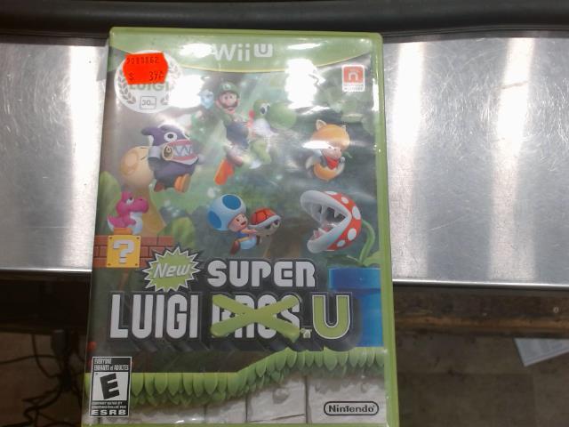 New super luigi u