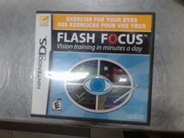 Flash focus