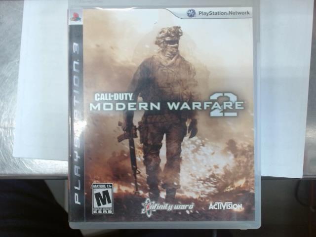 Call of duty mw2