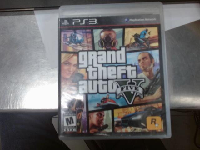 Grand theft auto v