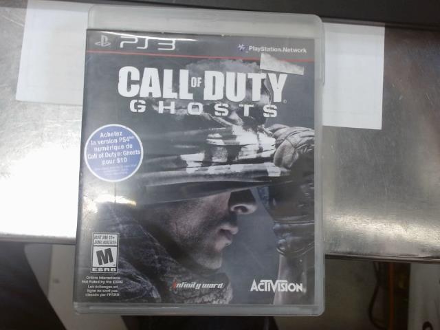 Call of duty ghosts