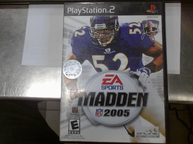 Madden 2005