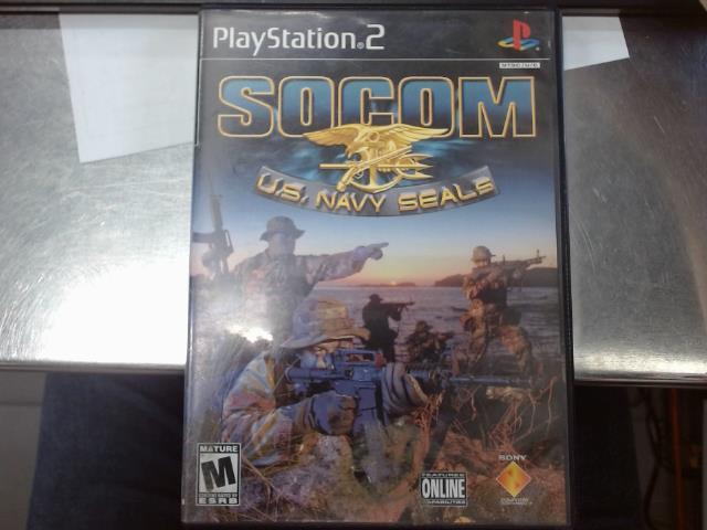 Socom u.s navy seals