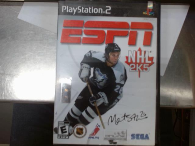 Espn nhl 2k5