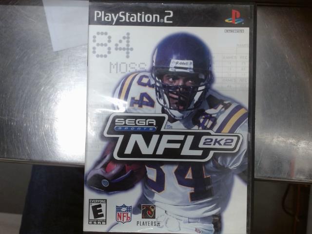 Sega sports nfl 2k2