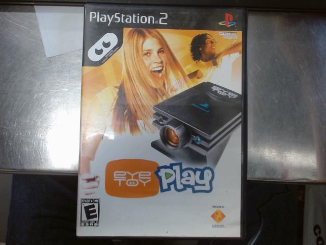 Eyetoy play