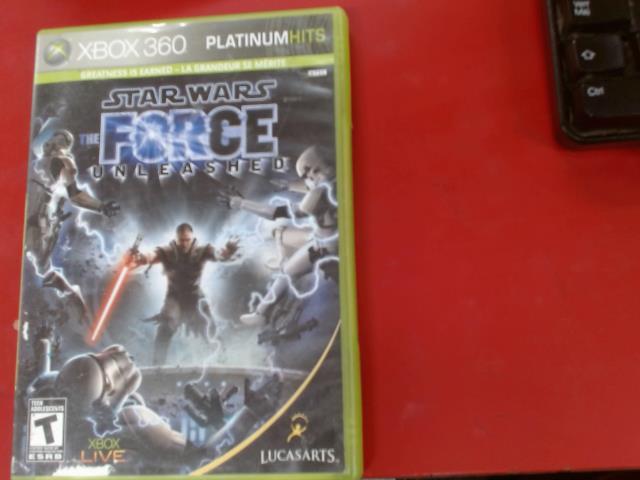 Star wars the force unleashed