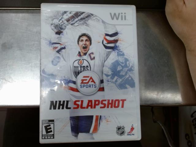 Nhl slapshot