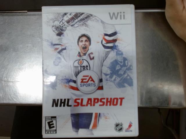 Nhl slapshot