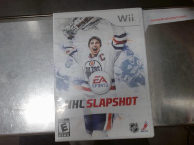 Nhl slapshot