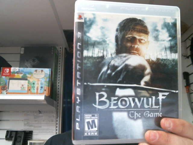 Beowulf the game