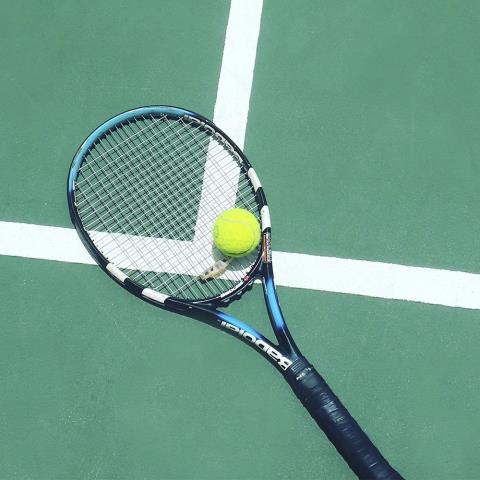 Raquette de tennis