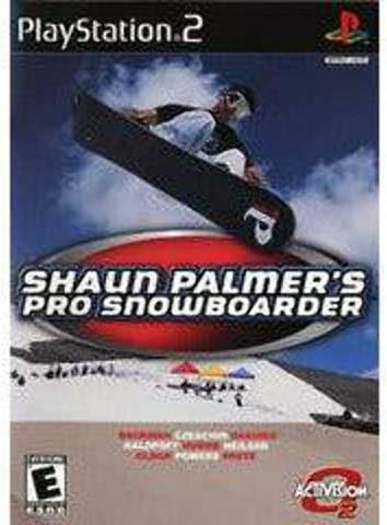 Shaun palmer's pro snowboarder