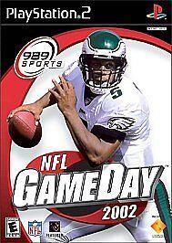 Nfl gameday 2002