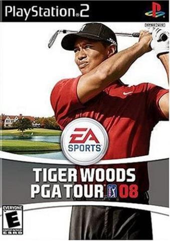 Tiger woods pga tour 08