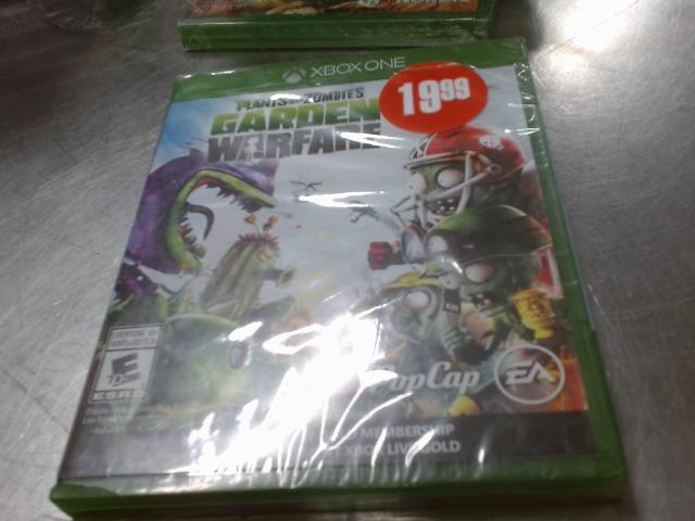 Garden warfare