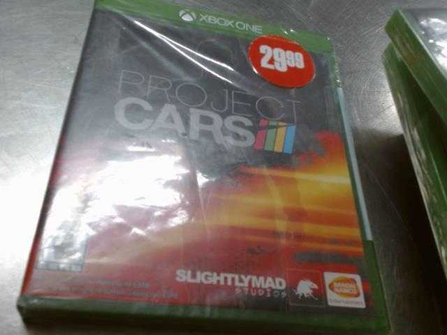 Project cars 4